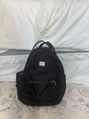 Herschel Classic Black Backpack